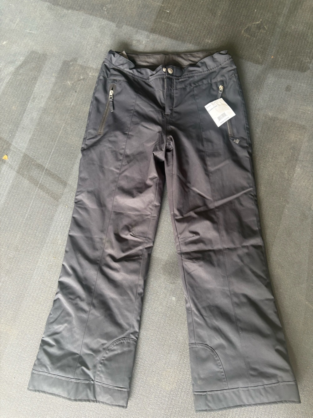 Obermeyer Black Brooke Pant - Youth L 14/16